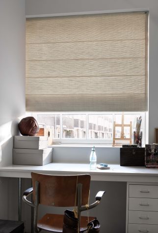 Roman shades